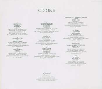 3CD/Dobozkészlet Various: Brazilica Lounge