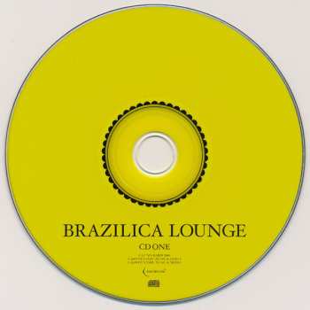 3CD/Dobozkészlet Various: Brazilica Lounge