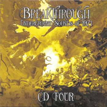 4CD/Dobozkészlet Various: Breakthrough (Underground Sounds Of 1971)