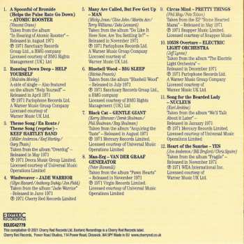 4CD/Dobozkészlet Various: Breakthrough (Underground Sounds Of 1971)