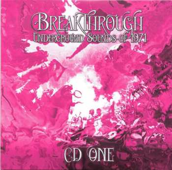 4CD/Dobozkészlet Various: Breakthrough (Underground Sounds Of 1971)