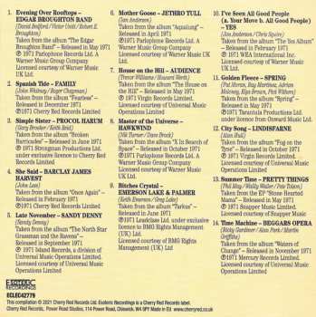 4CD/Dobozkészlet Various: Breakthrough (Underground Sounds Of 1971)