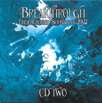 4CD/Dobozkészlet Various: Breakthrough (Underground Sounds Of 1971)