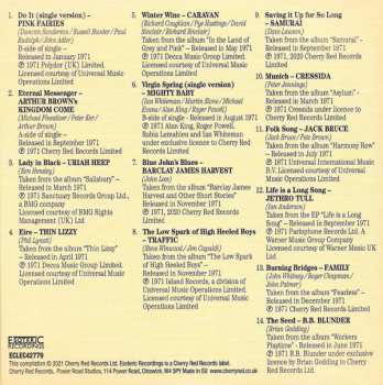 4CD/Dobozkészlet Various: Breakthrough (Underground Sounds Of 1971)