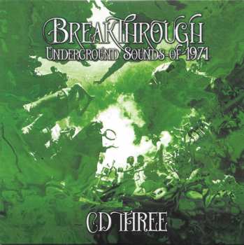 4CD/Dobozkészlet Various: Breakthrough (Underground Sounds Of 1971)