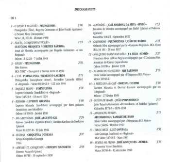 2CD Various: Bresil 1914-1945 (Choro - Samba - Frevo)