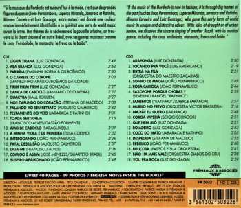 2CD Various: Bresil - Le Chant Du Nordeste 1928-1950
