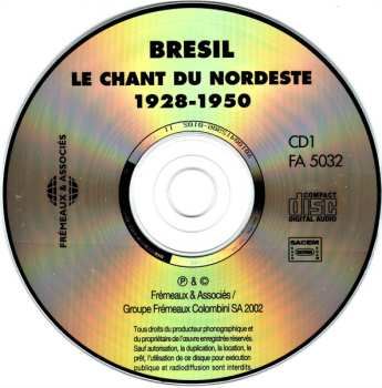 2CD Various: Bresil - Le Chant Du Nordeste 1928-1950
