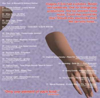 2CD Various: Brian's Imaginary Jukebox: Discreet Ruminations And Oblique 45s