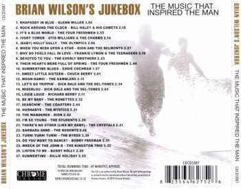 CD Various: Brian Wilson's Jukebox - The Music That Inspired The Man