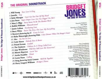 CD Various: Bridget Jones - The Edge Of Reason - The Original Soundtrack