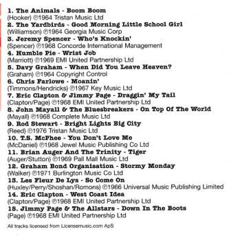 CD Various: Brit Blues Volume 1