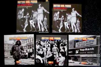 3CD/Dobozkészlet Various: British Soul Power: Soul Mining In The 6t's - 3 CD's Of Solid Soul Dynamite !!!