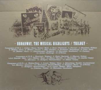 3CD Various: Broadway, The Musical Highlights / Trilogy