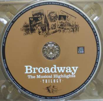 3CD Various: Broadway, The Musical Highlights / Trilogy
