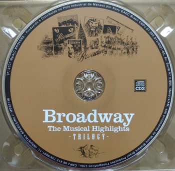 3CD Various: Broadway, The Musical Highlights / Trilogy