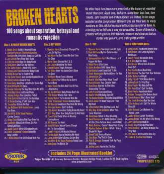 4CD/Dobozkészlet Various: Broken Hearts