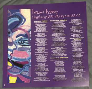 LP Various: Brow Beat (Unplugged Alternative) CLR | LTD