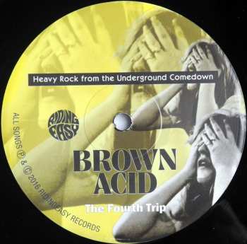 LP Various: Brown Acid: The Fourth Trip (Heavy Rock From The Underground Comedown)