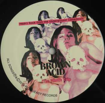 LP Various: Brown Acid: The Ninth Trip (Heavy Rock From The Underground Comedown)
