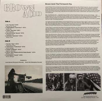 LP Various: Brown Acid: The Thirteenth Trip