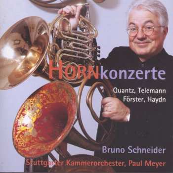 Album Various: Bruno Schneider - Hornkonzerte