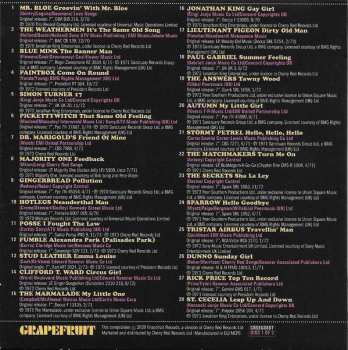 3CD Various: Bubblerock Is Here To Stay! (The British Pop Explosion 1970-73)