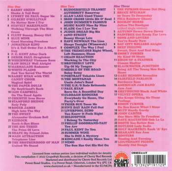 3CD/Dobozkészlet Various: Bubblerock Is Here To Stay Volume Two - The British Pop Explosion 1970-73