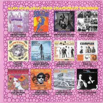 3CD/Dobozkészlet Various: Bubblerock Is Here To Stay Volume Two - The British Pop Explosion 1970-73