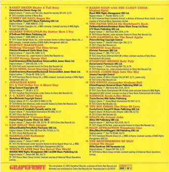 3CD/Dobozkészlet Various: Bubblerock Is Here To Stay Volume Two - The British Pop Explosion 1970-73