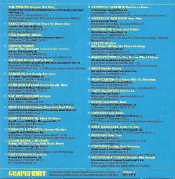 3CD/Dobozkészlet Various: Bubblerock Is Here To Stay Volume Two - The British Pop Explosion 1970-73
