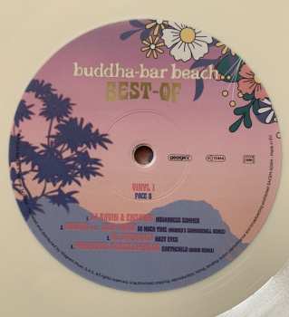 2LP Various: BUDDHA-BAR BEACH - BEST OF BY RAVIN CLR | LTD