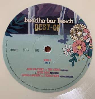 2LP Various: BUDDHA-BAR BEACH - BEST OF BY RAVIN CLR | LTD