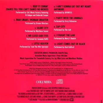CD Various: Buffy The Vampire Slayer (Original Motion Picture Soundtrack)