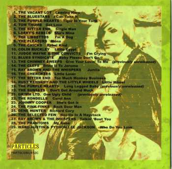 6CD/Dobozkészlet Various: Buried Alive!! 2 (More Demented Teenage Fuzz From Down Under 1964-1968)