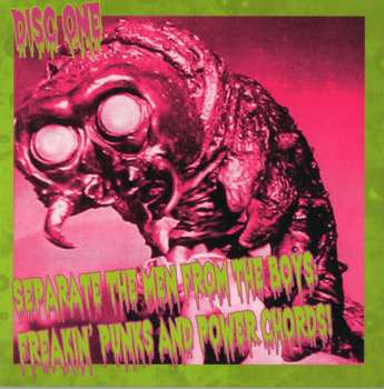 6CD/Dobozkészlet Various: Buried Alive!! 2 (More Demented Teenage Fuzz From Down Under 1964-1968)