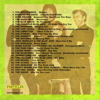 6CD/Dobozkészlet Various: Buried Alive!! 2 (More Demented Teenage Fuzz From Down Under 1964-1968)