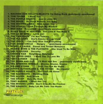 6CD/Dobozkészlet Various: Buried Alive!! 2 (More Demented Teenage Fuzz From Down Under 1964-1968)