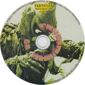 6CD/Dobozkészlet Various: Buried Alive!! 2 (More Demented Teenage Fuzz From Down Under 1964-1968)