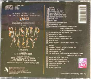 CD Various: Busker Alley, A Musical