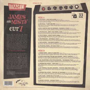 LP Various: Buzzsaw Joint - James And Misty Cut 7