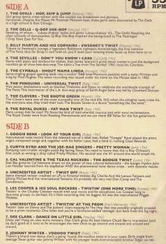 LP Various: Buzzsaw Joint - James And Misty Cut 7