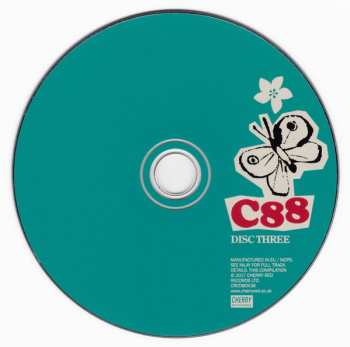 3CD/Dobozkészlet Various: C88 DLX