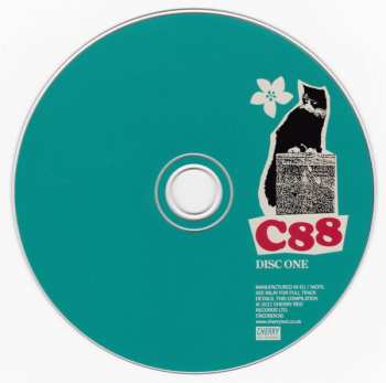 3CD/Dobozkészlet Various: C88 DLX