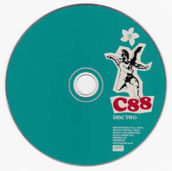 3CD/Dobozkészlet Various: C88 DLX