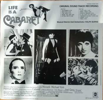 LP Various: Cabaret - Original Soundtrack Recording