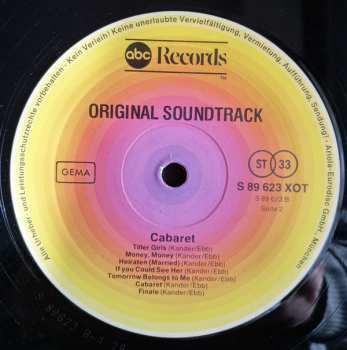 LP Various: Cabaret - Original Soundtrack Recording