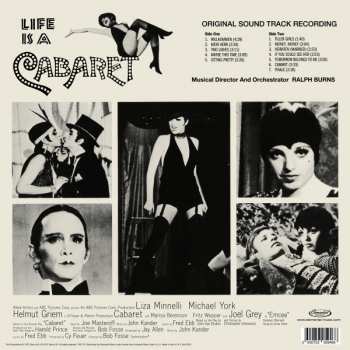 LP Various: Cabaret (Original Sound Track Recording) LTD | DLX