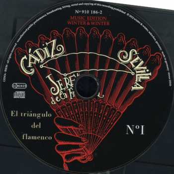 2CD Various: Cádiz-Sevilla-Jerez De La Frontera - El Triángulo Del Flamenco LTD