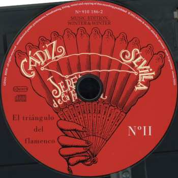 2CD Various: Cádiz-Sevilla-Jerez De La Frontera - El Triángulo Del Flamenco LTD